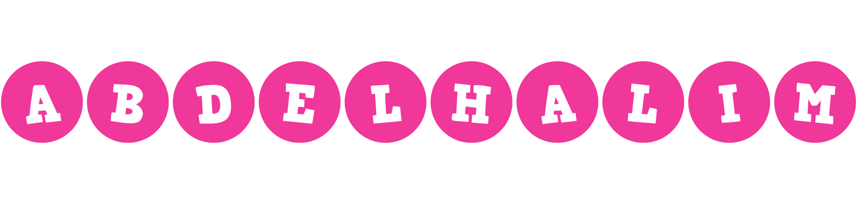 Abdelhalim poker logo