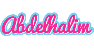Abdelhalim popstar logo