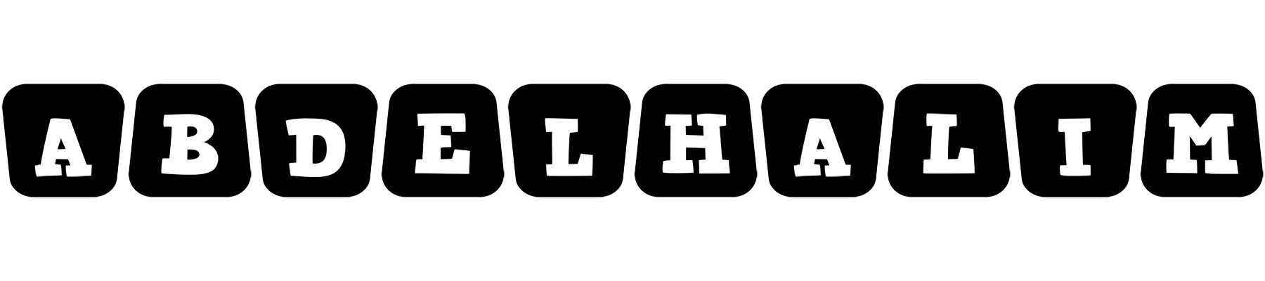 Abdelhalim racing logo