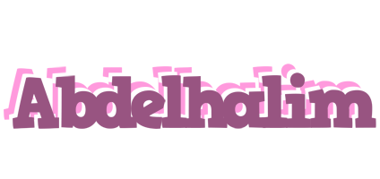 Abdelhalim relaxing logo