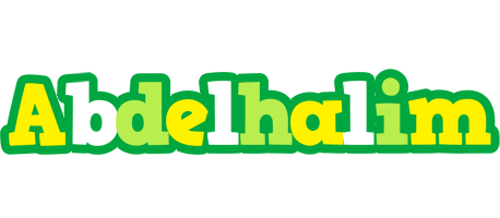 Abdelhalim soccer logo
