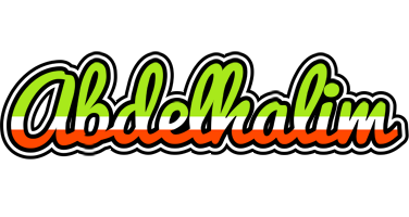 Abdelhalim superfun logo