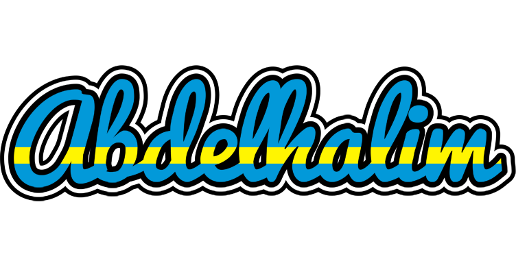 Abdelhalim sweden logo