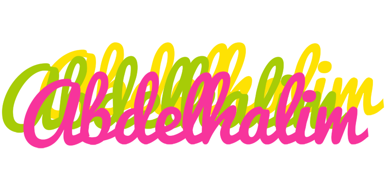Abdelhalim sweets logo