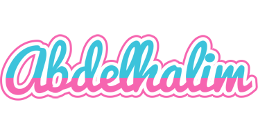 Abdelhalim woman logo