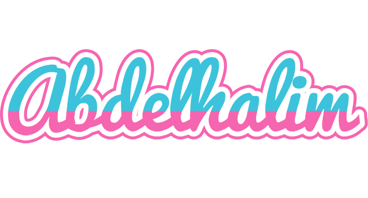 Abdelhalim woman logo