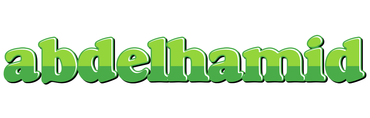 Abdelhamid apple logo