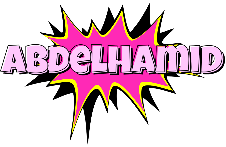 Abdelhamid badabing logo