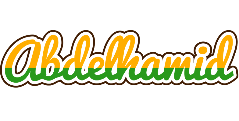 Abdelhamid banana logo