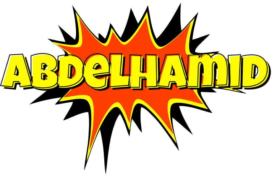 Abdelhamid bazinga logo