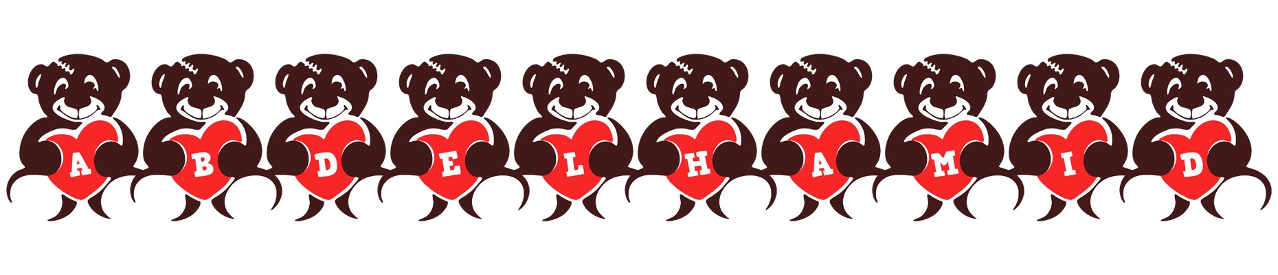 Abdelhamid bear logo