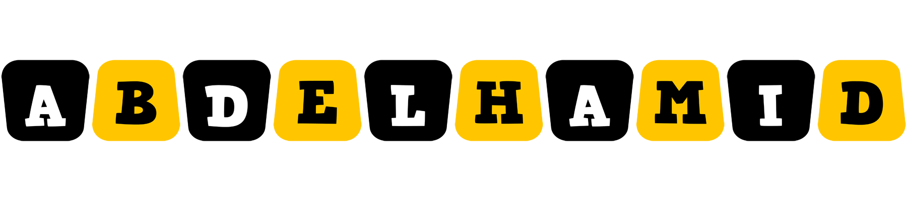 Abdelhamid boots logo