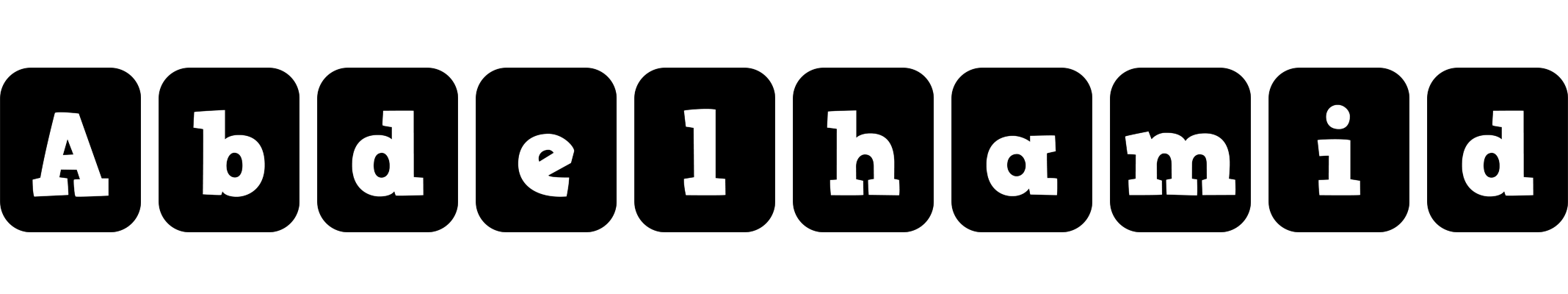 Abdelhamid box logo