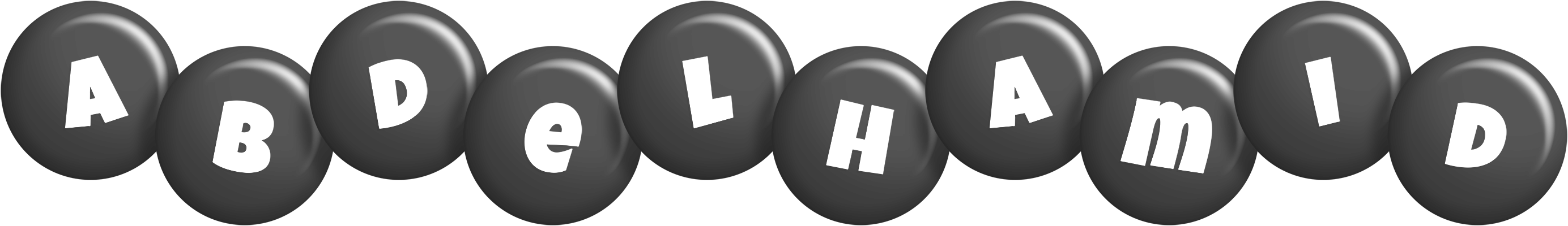 Abdelhamid candy-black logo