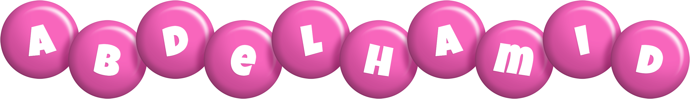 Abdelhamid candy-pink logo