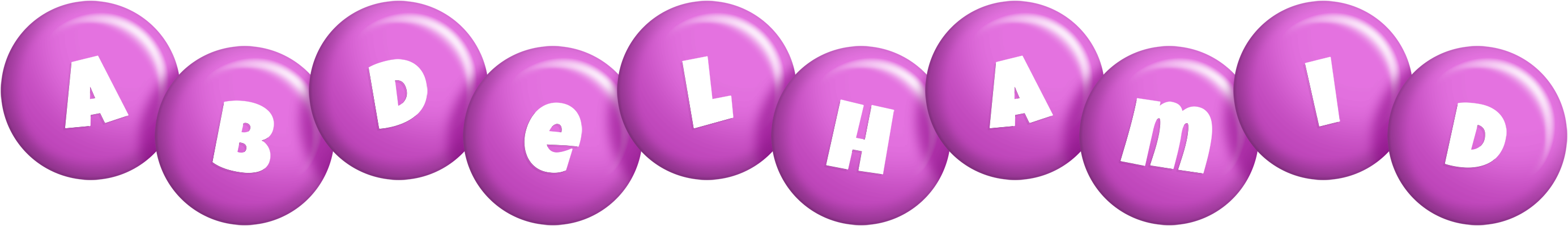 Abdelhamid candy-purple logo