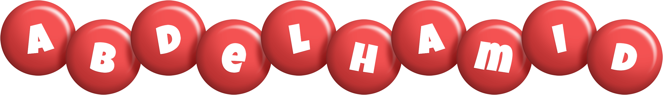 Abdelhamid candy-red logo