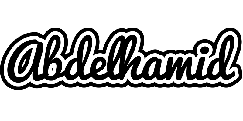 Abdelhamid chess logo