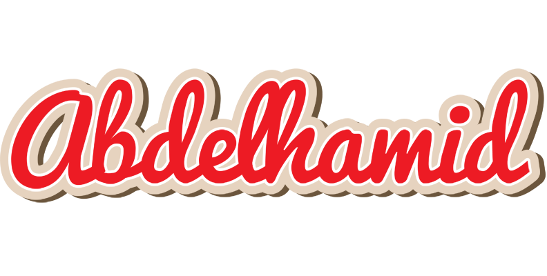 Abdelhamid chocolate logo