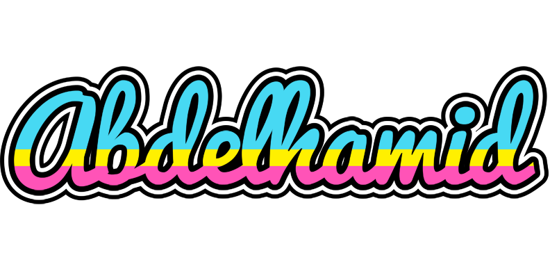 Abdelhamid circus logo