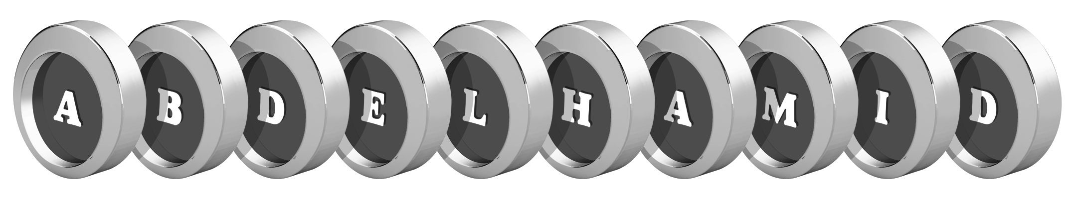 Abdelhamid coins logo
