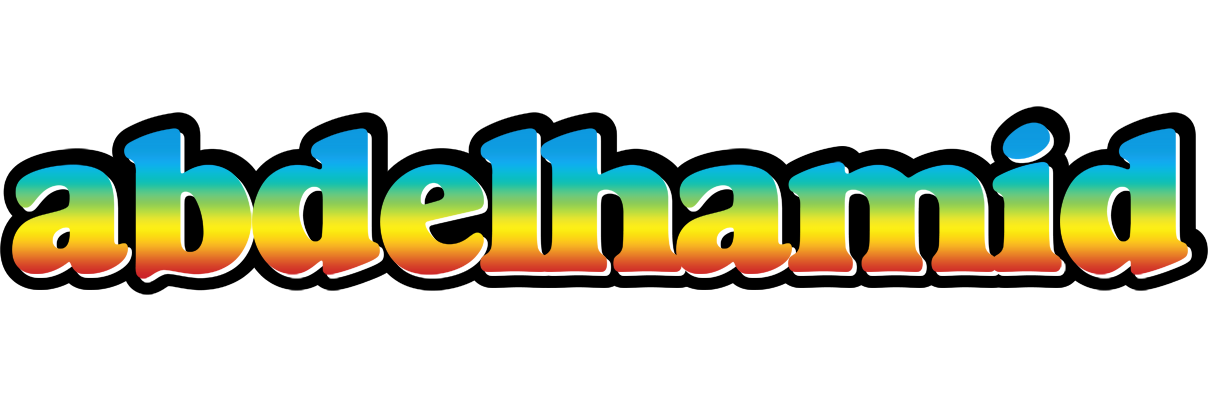 Abdelhamid color logo