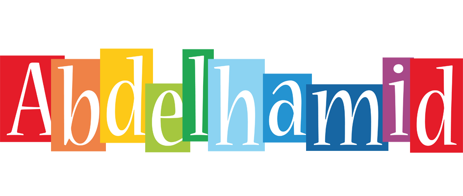 Abdelhamid colors logo