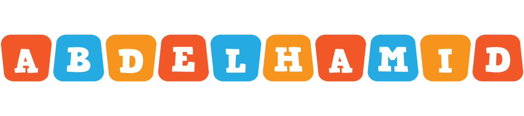 Abdelhamid comics logo