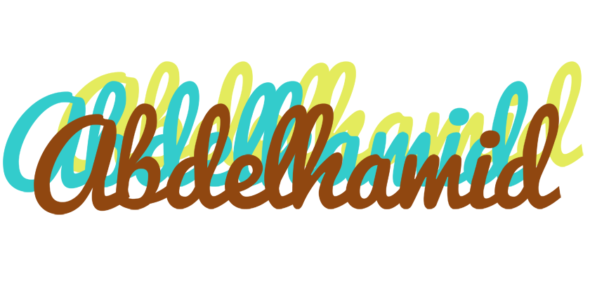 Abdelhamid cupcake logo