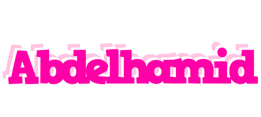 Abdelhamid dancing logo