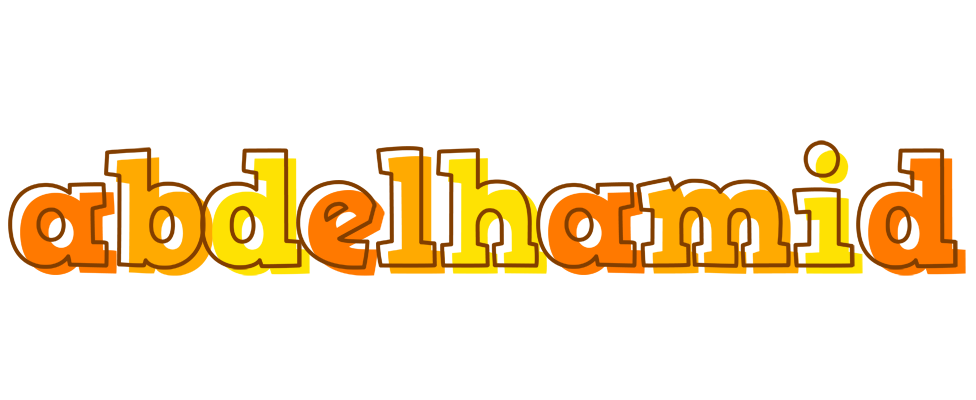Abdelhamid desert logo