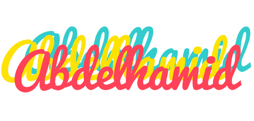 Abdelhamid disco logo