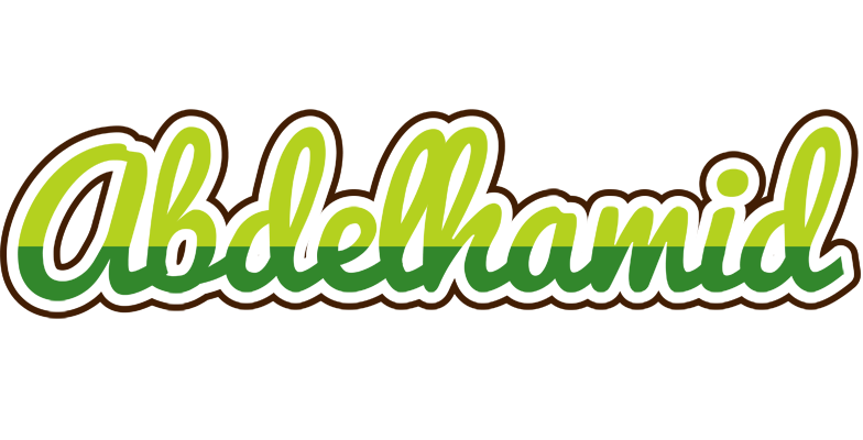 Abdelhamid golfing logo