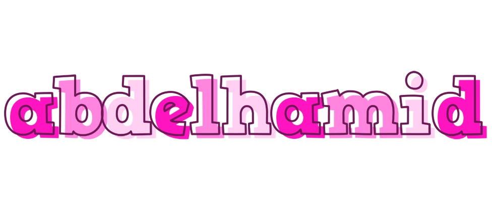 Abdelhamid hello logo