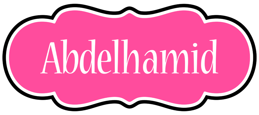 Abdelhamid invitation logo