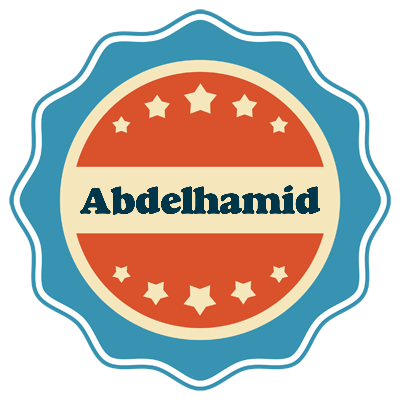 Abdelhamid labels logo