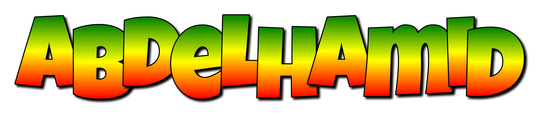 Abdelhamid mango logo
