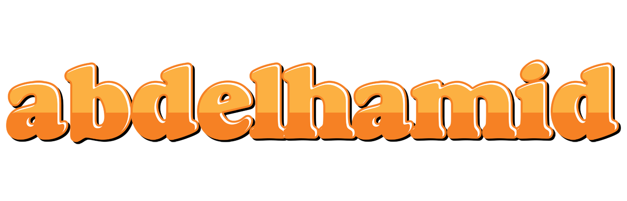 Abdelhamid orange logo