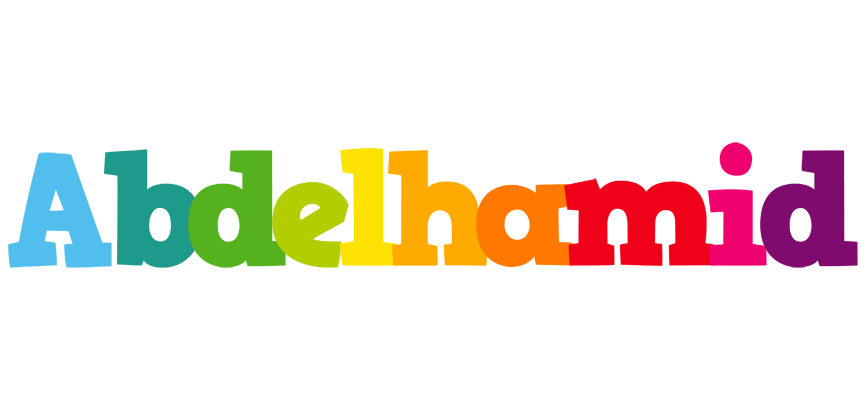 Abdelhamid rainbows logo