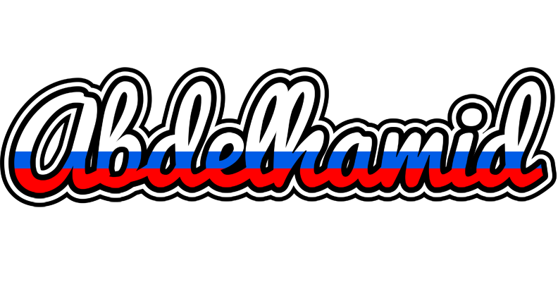 Abdelhamid russia logo