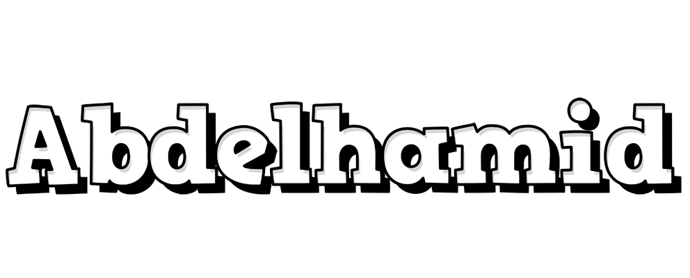Abdelhamid snowing logo