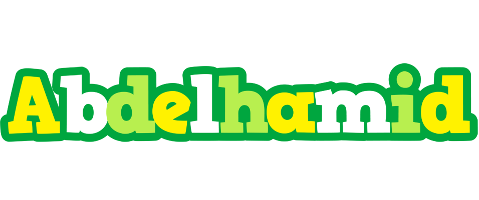 Abdelhamid soccer logo