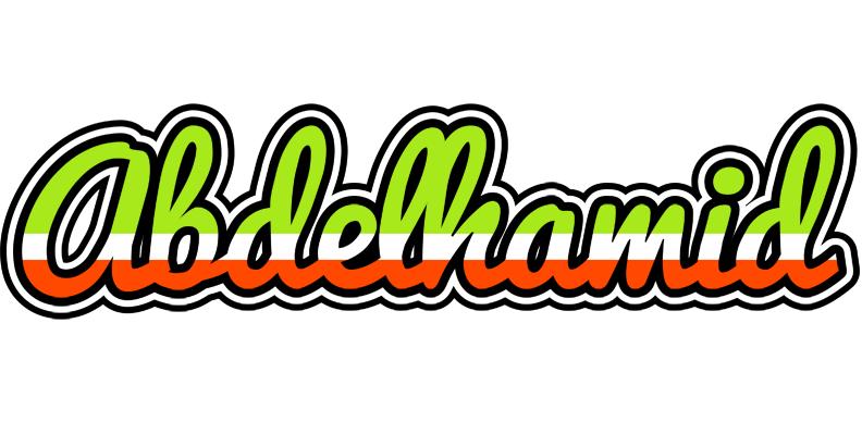 Abdelhamid superfun logo