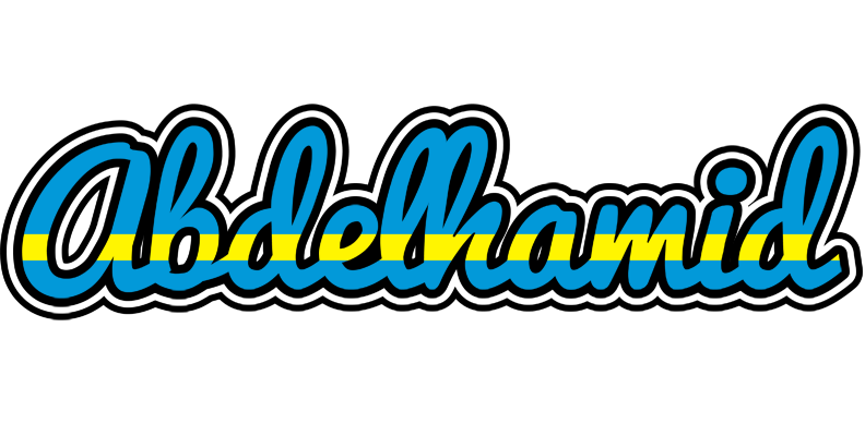 Abdelhamid sweden logo