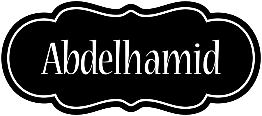Abdelhamid welcome logo