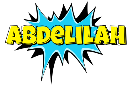 Abdelilah amazing logo