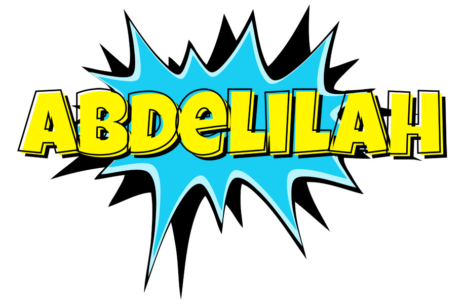 Abdelilah amazing logo