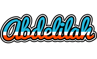 Abdelilah america logo