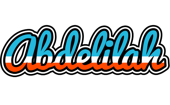 Abdelilah america logo