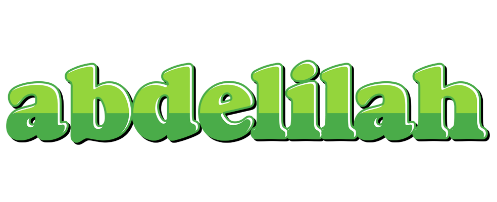 Abdelilah apple logo